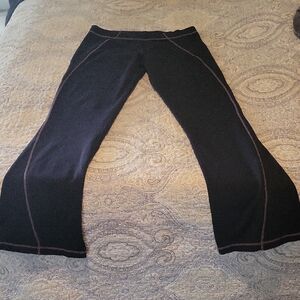 Lulu's Black Wide Leg Pants